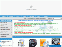 Tablet Screenshot of mayvanphongtructuyen.com